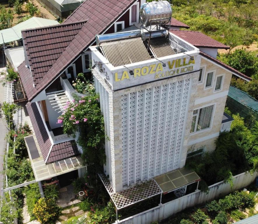 La Roza Dalat Boutique Hotel Exterior foto